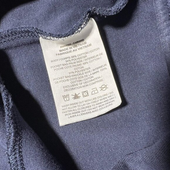 Nike Tech Fleece Joggers Pants Mens XL Blue CU4495-451 Tapered Cuffed Sweatpants - Picture 8 of 15